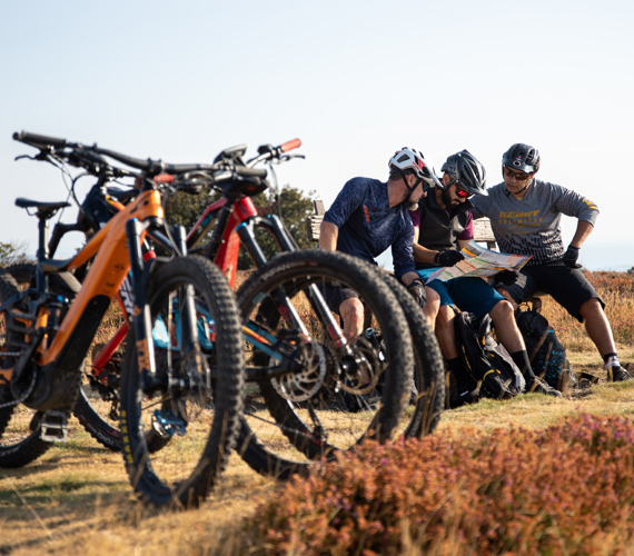 Parcours VTT - Montagnes du Caroux © Xavier Ligonnet / VTOPO