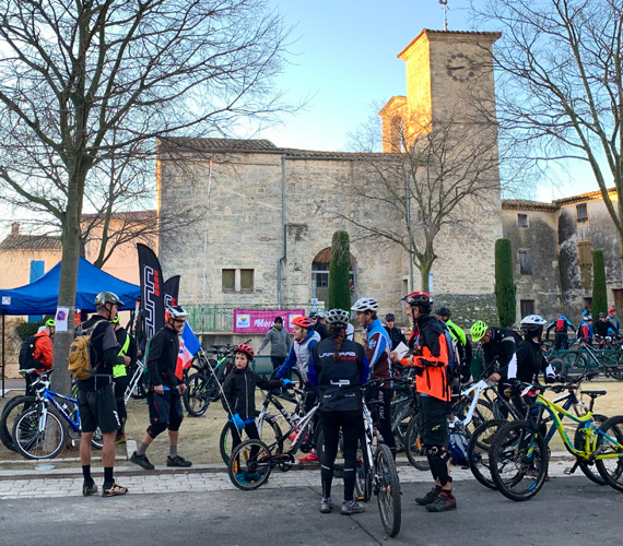 Randonnée VVT Trail - Aumes © CAHM