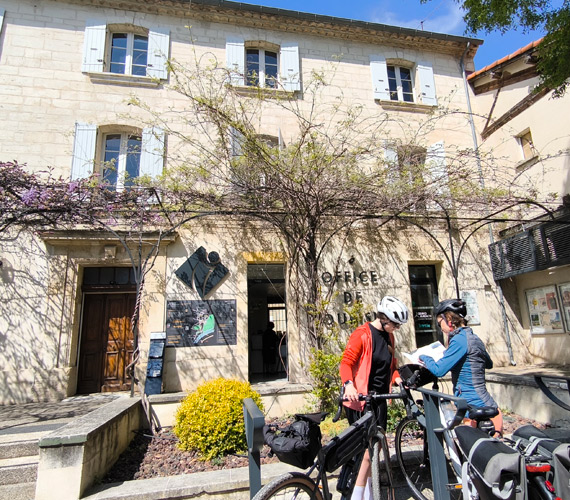 Grand Avignon à vélo © Office du Tourisme