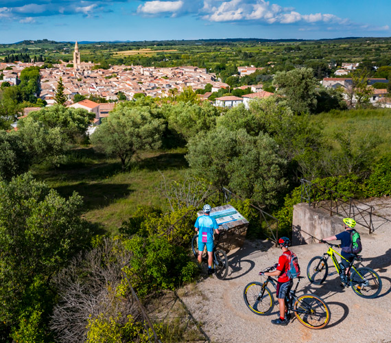 Agde Pézenas à vélo - Villages vignerons © SamBie