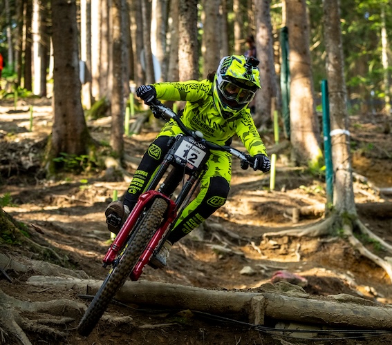 Marine Cabirou MTB WC Leogang © Kike Abelleira