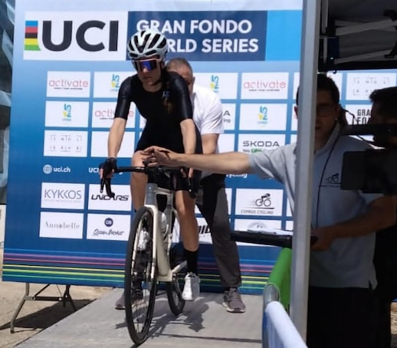 Emilie Decamps - Gran fondo WS