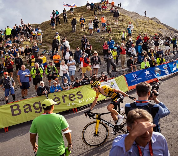 Le Tour de France au Tourmalet © Yevgen Migun / Mairie de Bagnères-de-Bigorre