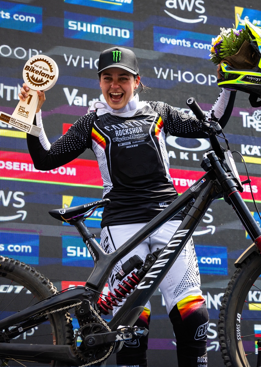 Marine Cabirou - World Cup Val di Sole 2025