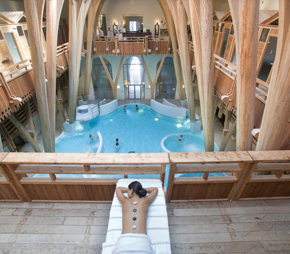 Spa thermal Aquensis © Jarno Spa thermal Aquensis © Jarno / CRTL Occitanie