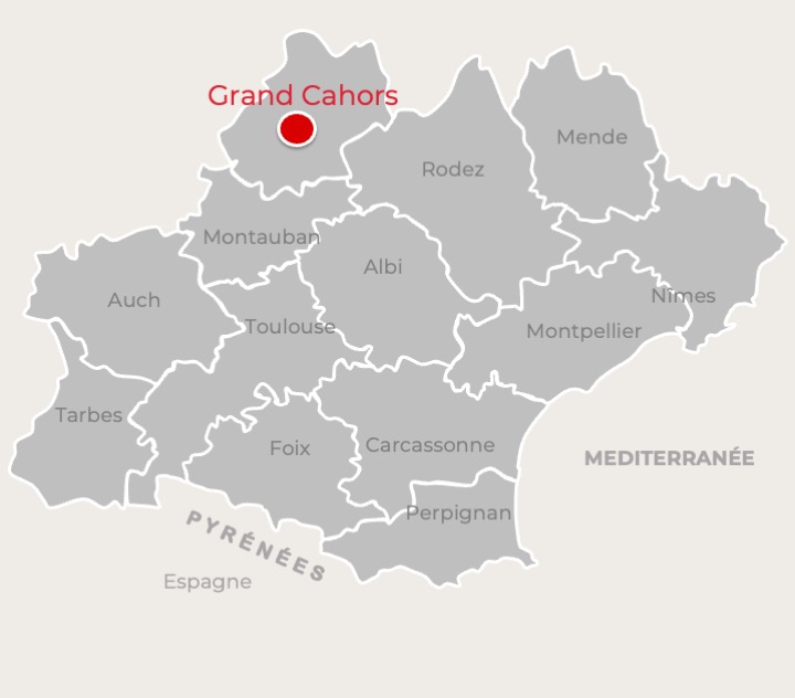 Carto Grand Cahors