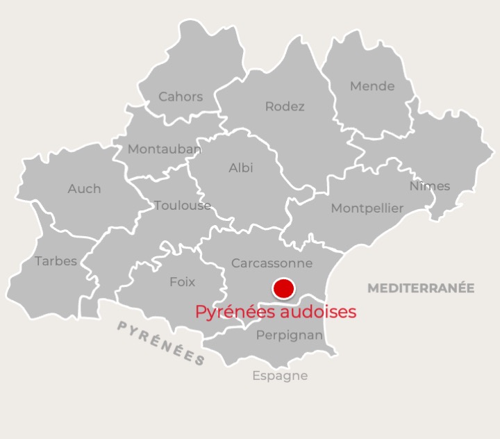Carto Pyrénées audoises