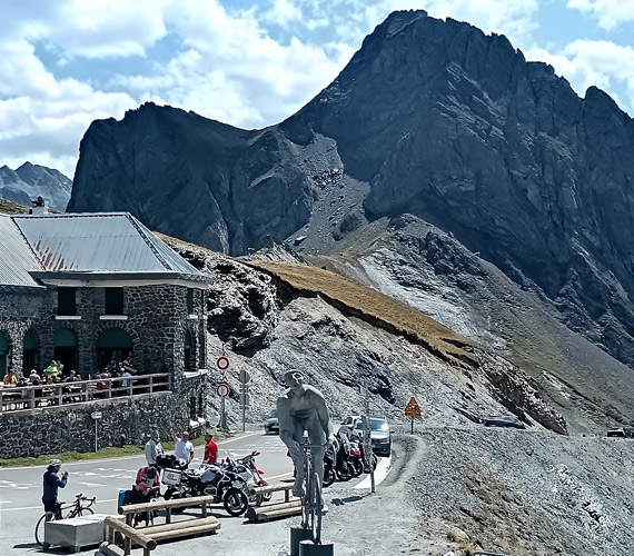 Col du Tourmalet © Emmanuelle Viala Col du Tourmalet © Emmanuelle Viala / CRTL Occitanie