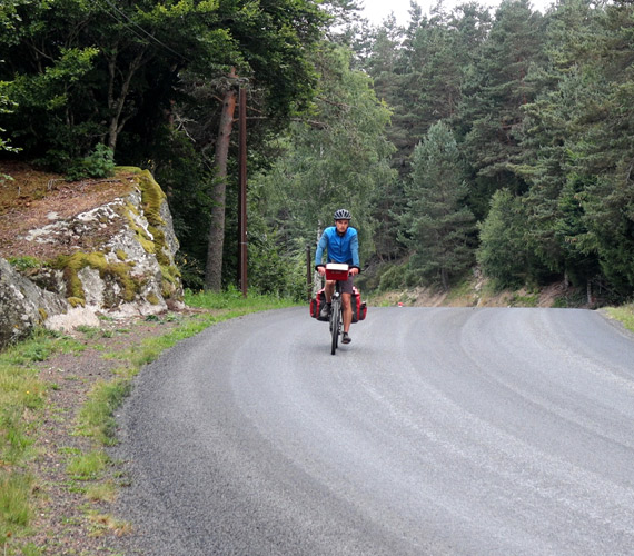 Voyage à vélo © Gaëtan Couffignal