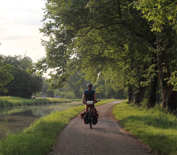 Voyage à vélo © Gaëtan Couffignal