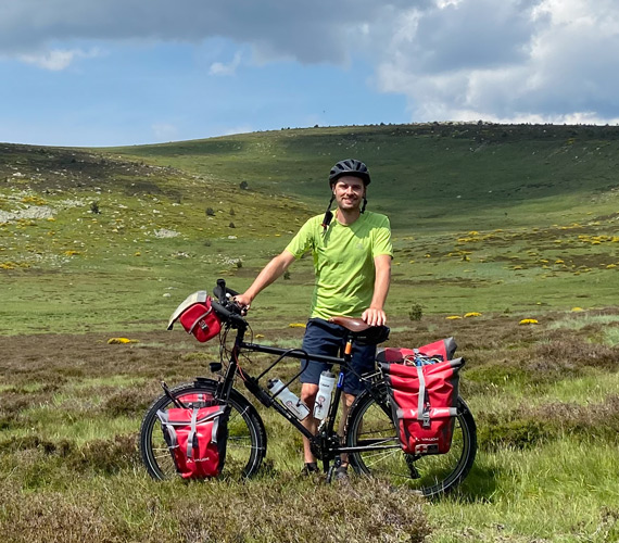 Voyage à vélo © Gaëtan Couffignal