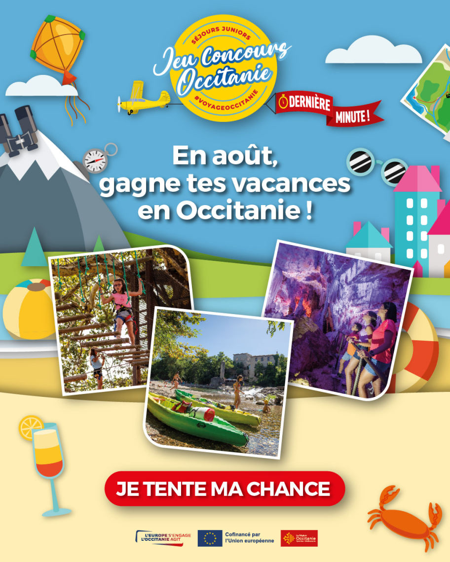 Jeu concours Juniors - - Occitanie - Eté 2026