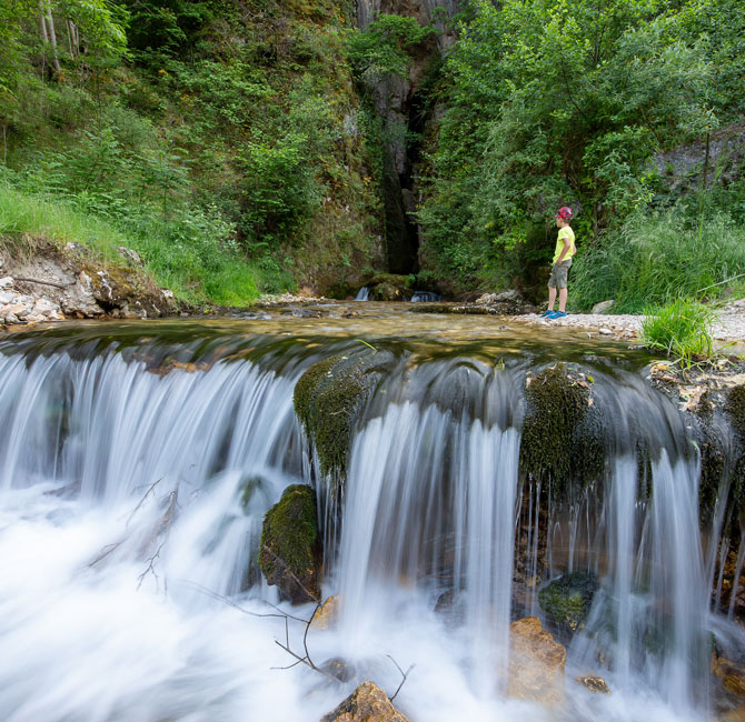 Résurgence Castelbouc