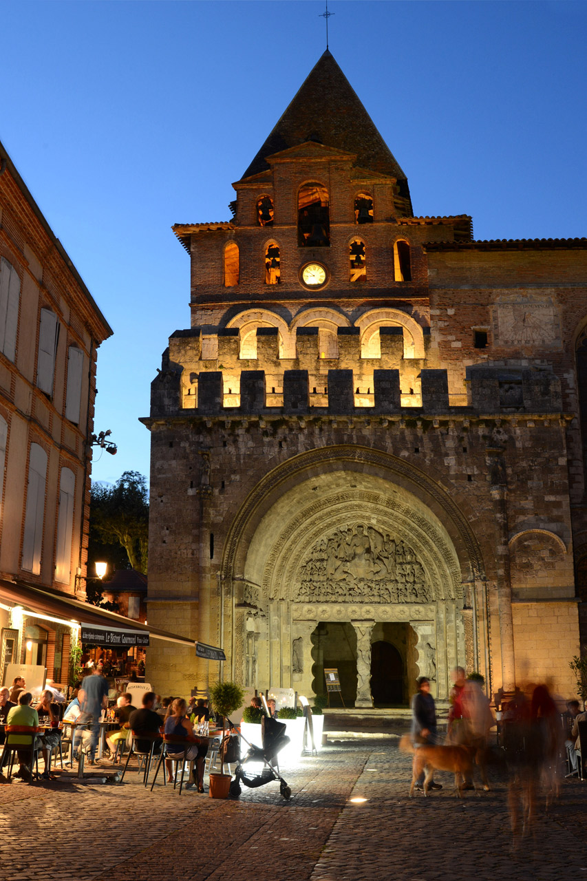 Abbaye de Moissac © Patrice Thébault  Abbaye de Moissac © Patrice Thébault / CRTL Occitanie
