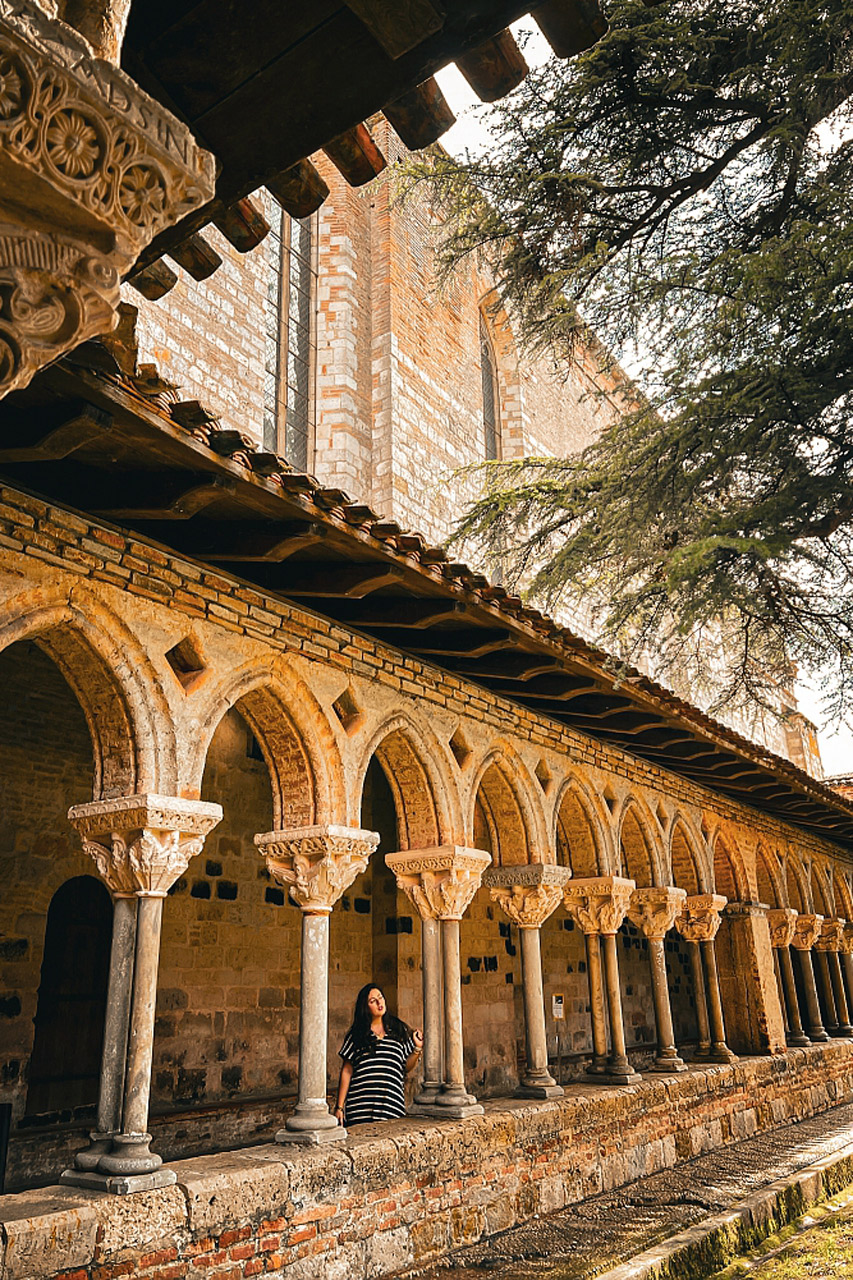 Cloître de Moissac © Les baroudeurs liégeois Cloître de Moissac © Les baroudeurs liégeois / CRTL Occitanie