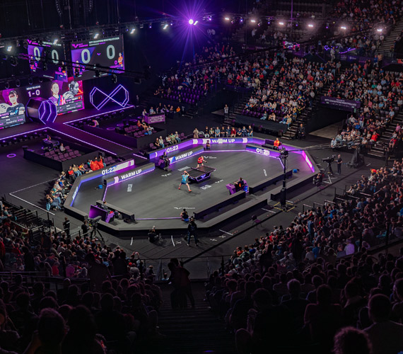 Competition tennis de table Occitanie