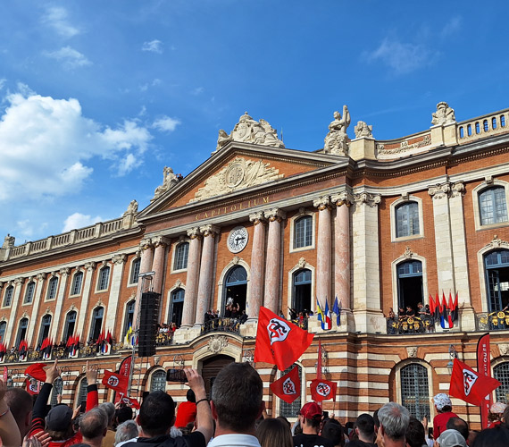 Toulouse - Le Capitole © Christine Chabanette / CRTL Occitanie
