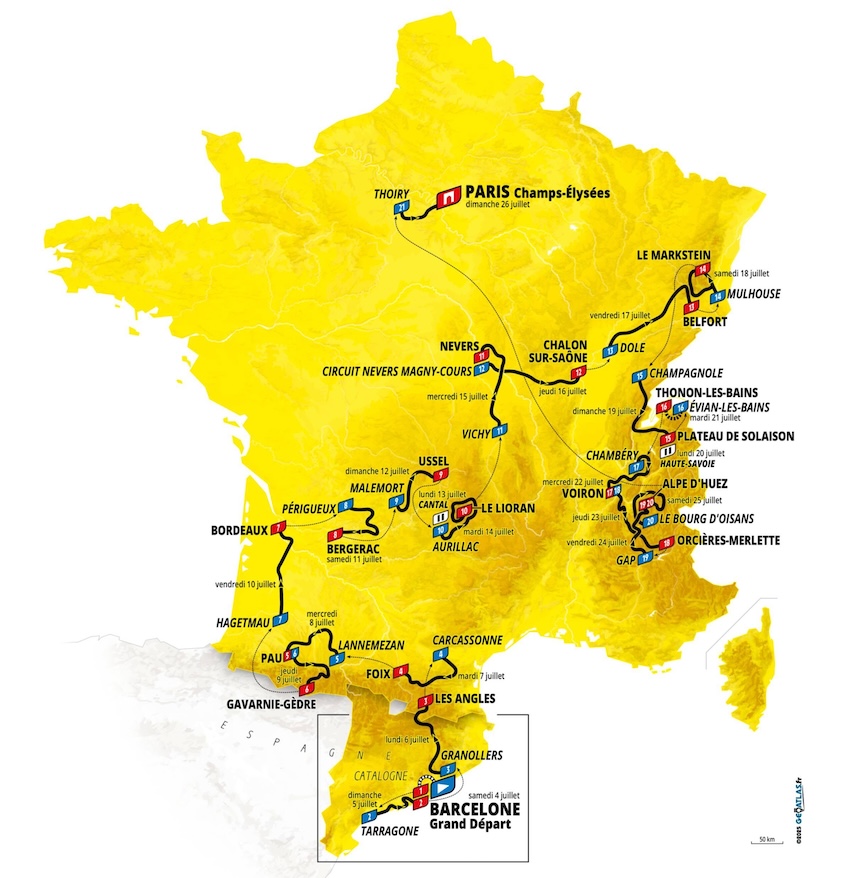 Tour de France 2026 © A.S.O.