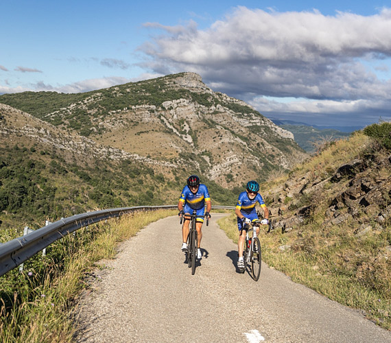 Vélo dans les Cévennes © Olivier Octobre / CRTL Occitanie