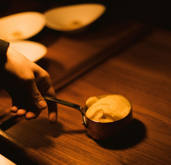 Aligot - Brasserie Gourmande La Gabale et « Chez Camillou » à Aumont-Aubrac