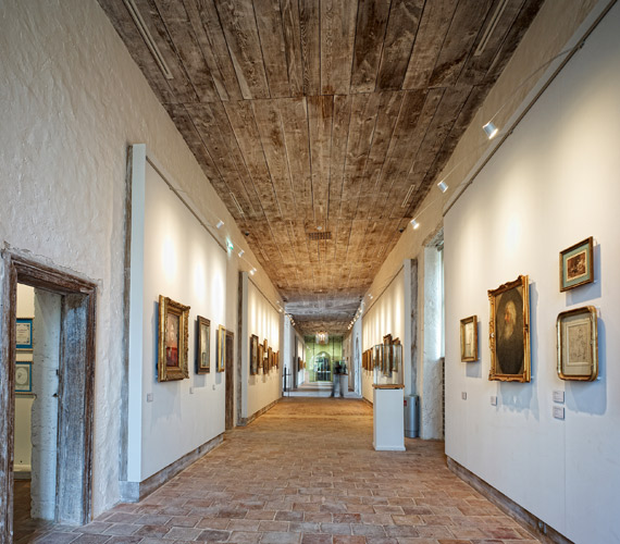 Abbaye de Flaran © Dominique Viet