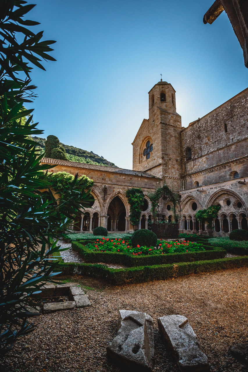 Abbaye de Fontfroide © Valentin Pacaut / The Explorers