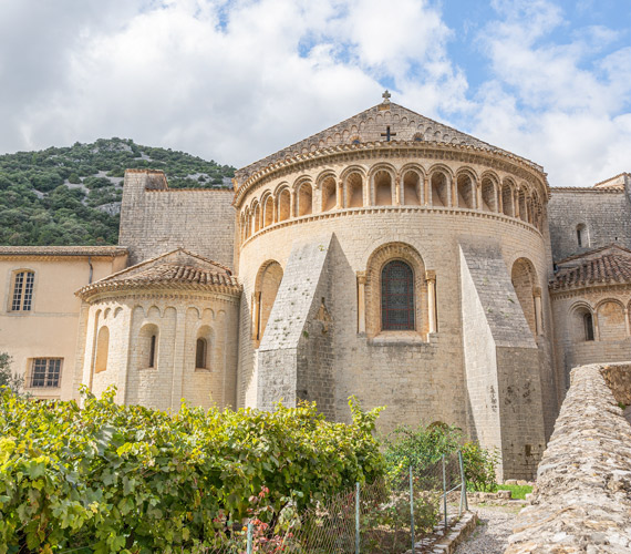 Abbaye de Gellonne - St-Guilhem-le-Désert © Guillaume Payen