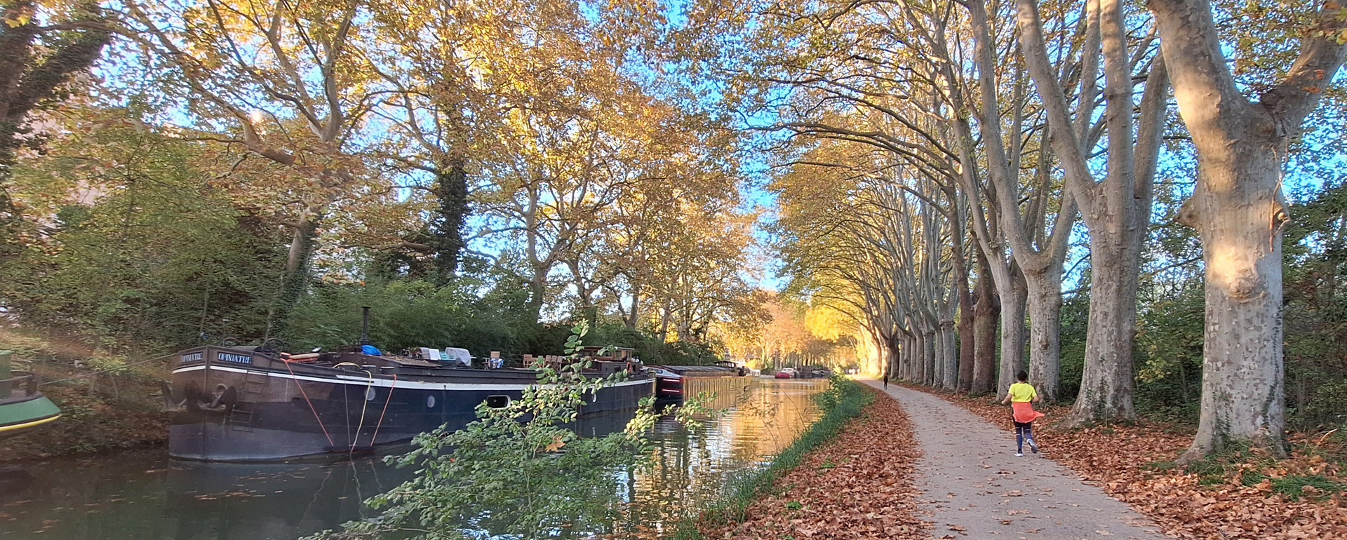 Canal du Midi - Ramonville © Christine Chabanette