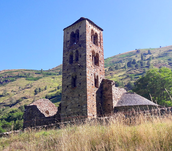 Eglise de Merens-les-Vals © Christine Chabanette