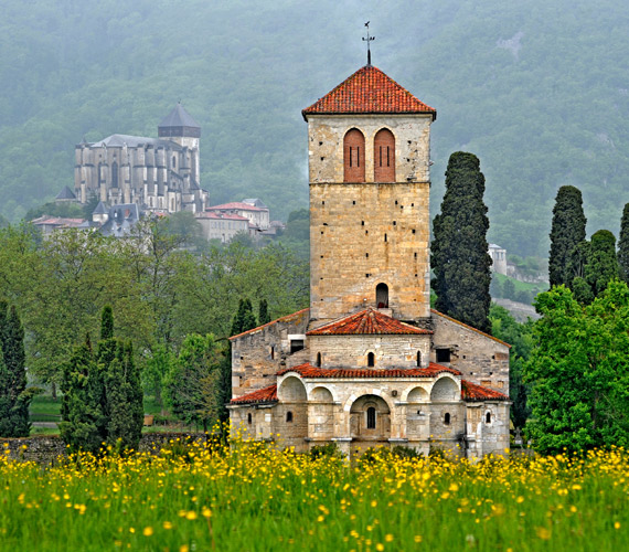 Eglise Saint-Just-de-Valcabrère © Patrice Thébault / CRTL Occitanie