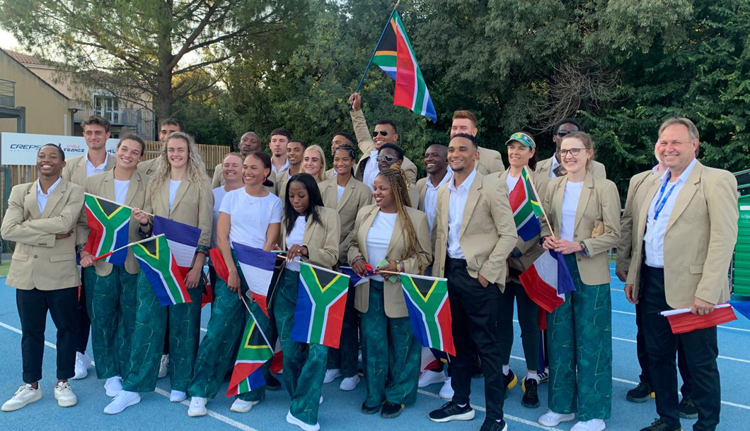 Délégation Afrique du Sud - JO 2024 - Occitanie