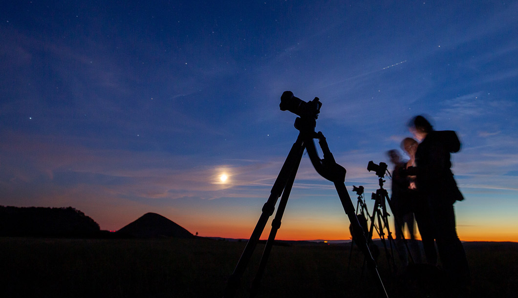 Cévennes - Cham des Bondons - Observation du ciel © Benoît Colomb / CRTL Occitanie