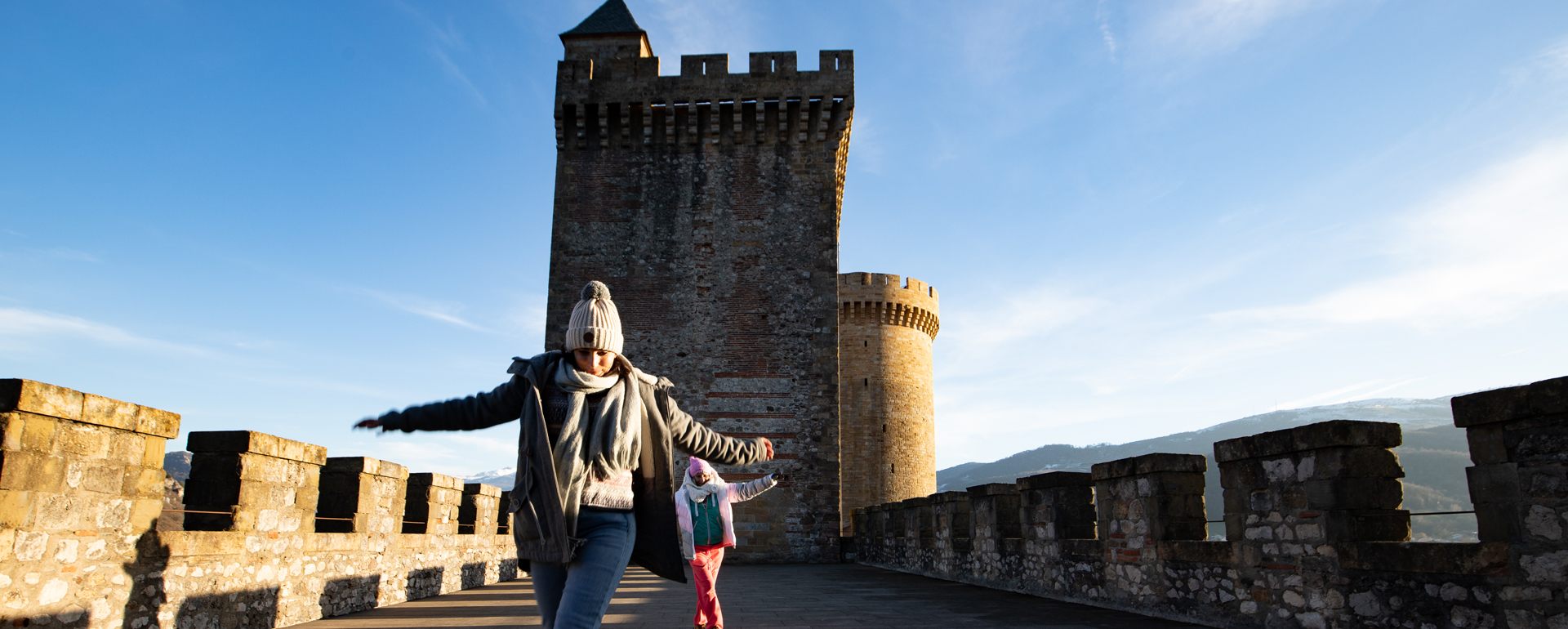 Château de Foix - Ariège © Aude Caballero / ADT Ariège