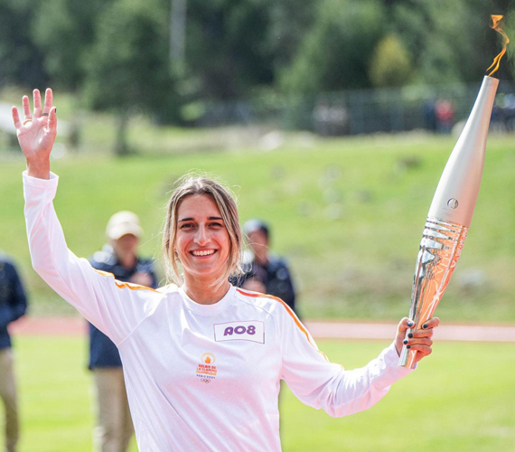Perrine Laffont © Région Occitanie