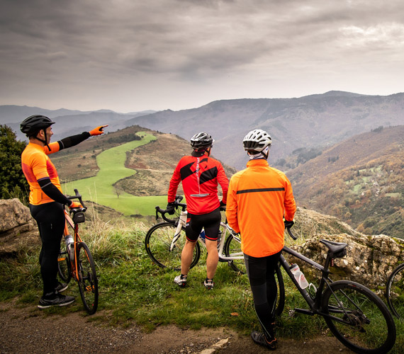 Cévennes - Panorama de Pompidou © Benoît Colomb / CRTL Occitanie