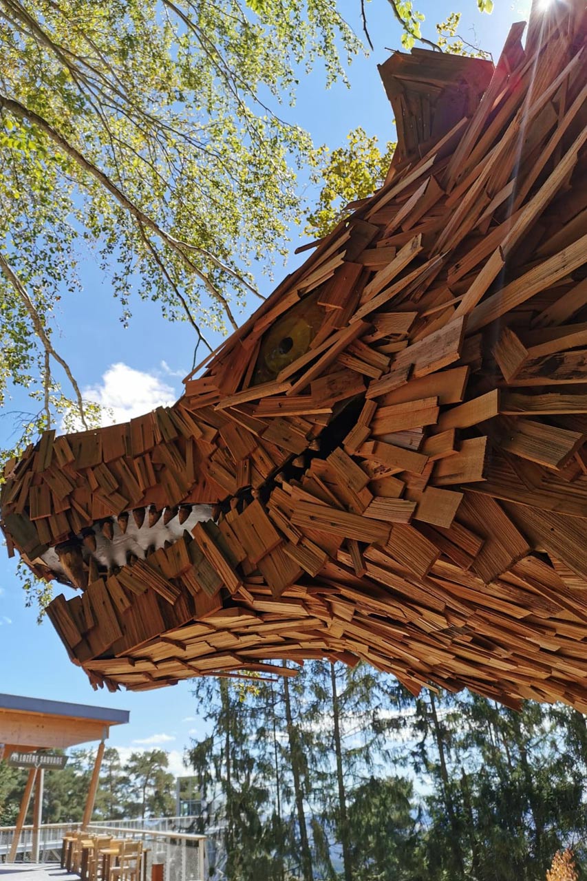 Parc des loups du Gévaudan © Valérie-Anne Varenne / CRTL Occitanie