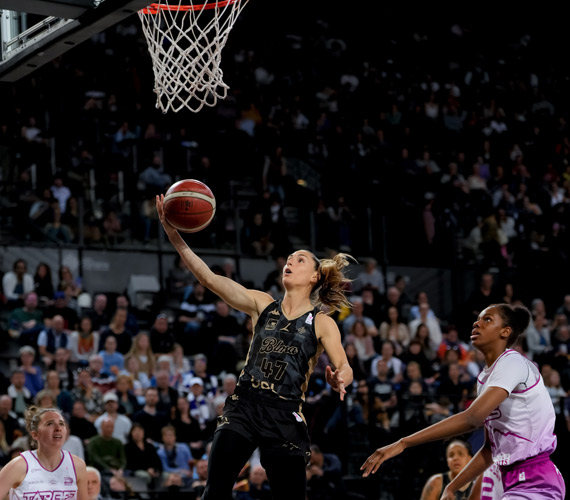 Match de basket © SPL Sud de France