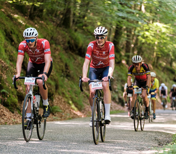 Course cycliste L'Ariégeoise © Thomas Montes