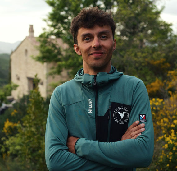Léo Bonnemayre - EntraîneurTRAIL LOZERE