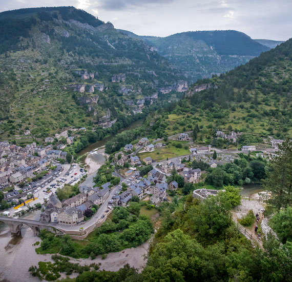 Week-end choc en Lozère