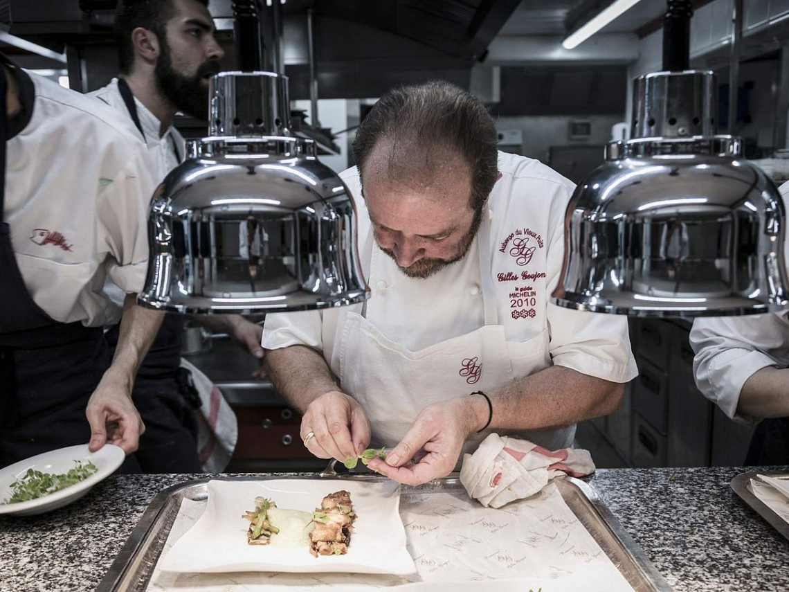 Gilles Goujon © Auberge du Vieux Puits