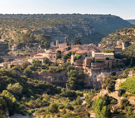 Minerve © Xavier Ligonnet