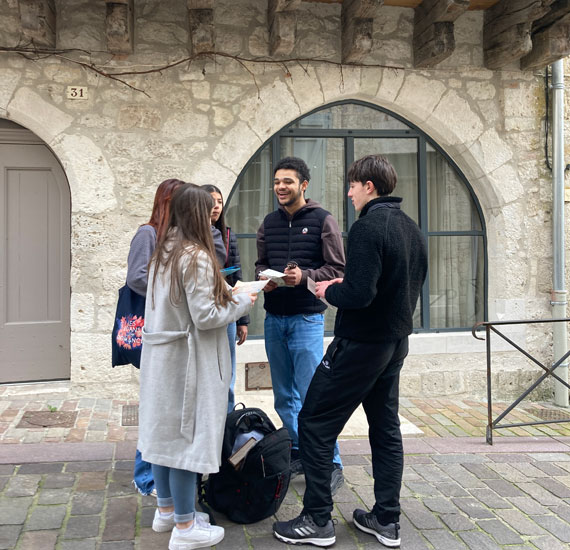 Cluedo : meurtre à Lauzerte