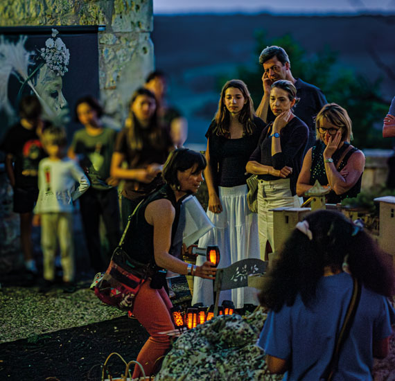 Visite guidée nocturne : ronde de nuit aux flambeaux
