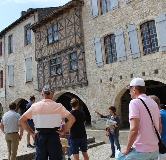 Visite guidée : les incontournables de la cité médiévale
