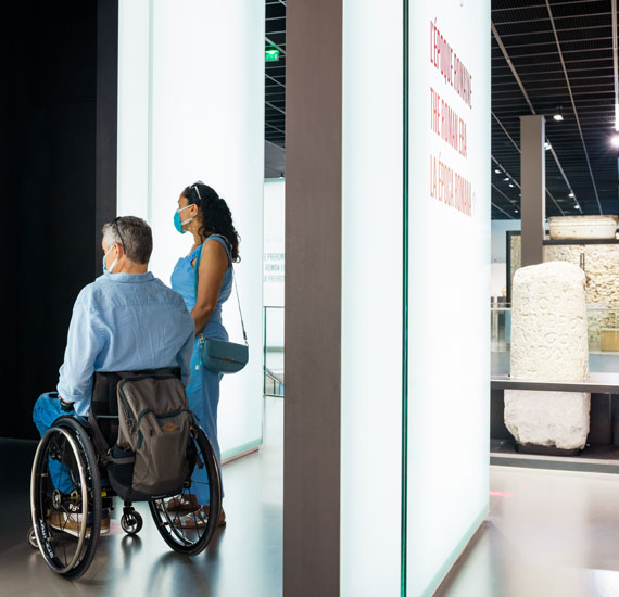 Musée de la Romanité Nîmes