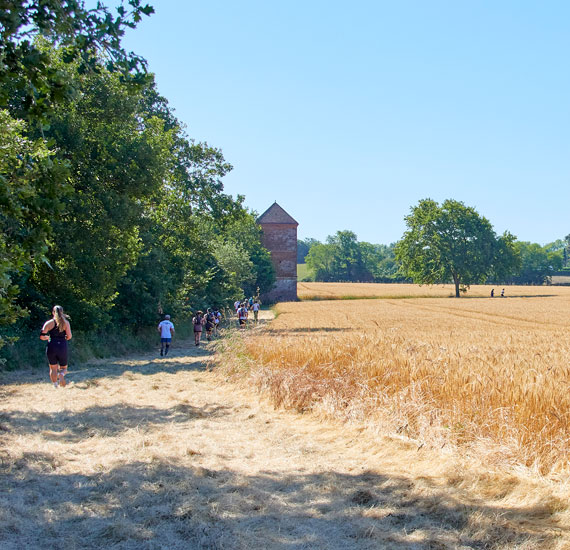 Trail des rivières et châteaux (Saint-Orens de Gameville, Haute-Garonne)