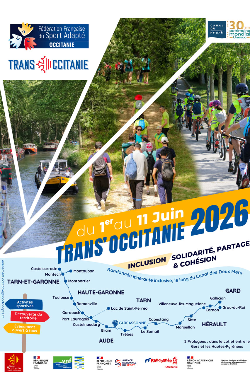 Affiche Trans'Occitanie 2026