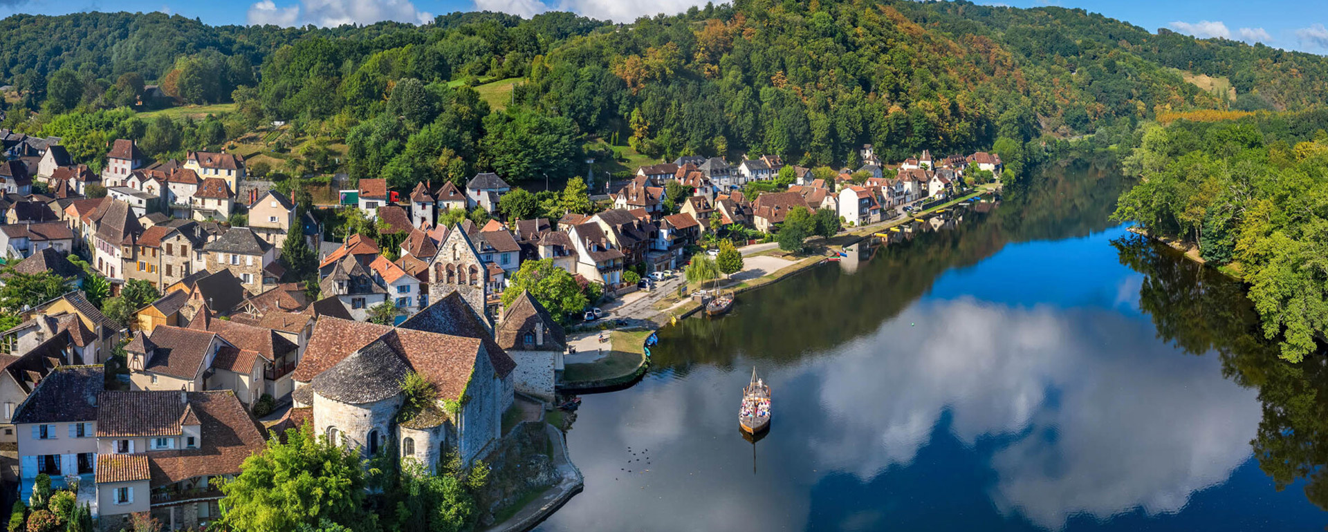 Beaulieu-sur-Dordogne © Christophe Boute / Vent d'Autan