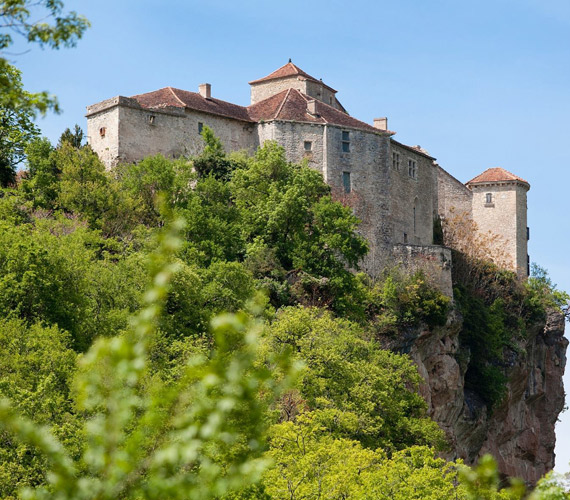 Châteaux de Bruniquel © Conseil Départemental du Tarn-et-Garonne